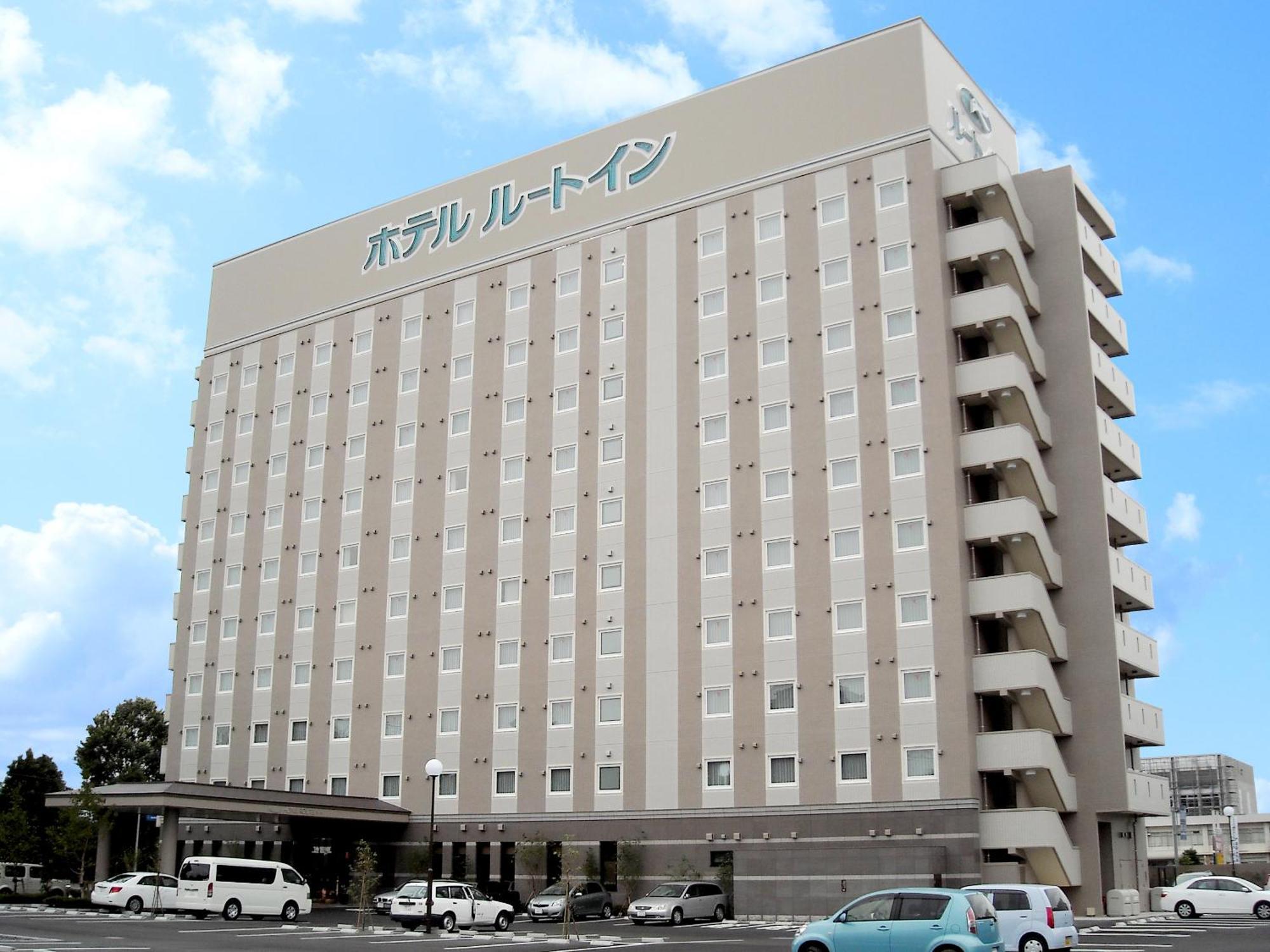 Hotel Route-Inn Mito Kencho-Mae Exteriör bild